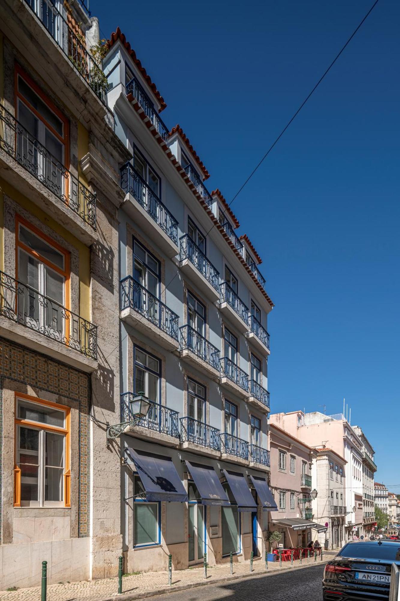 Boutique Chiado Suites Lissabon Buitenkant foto