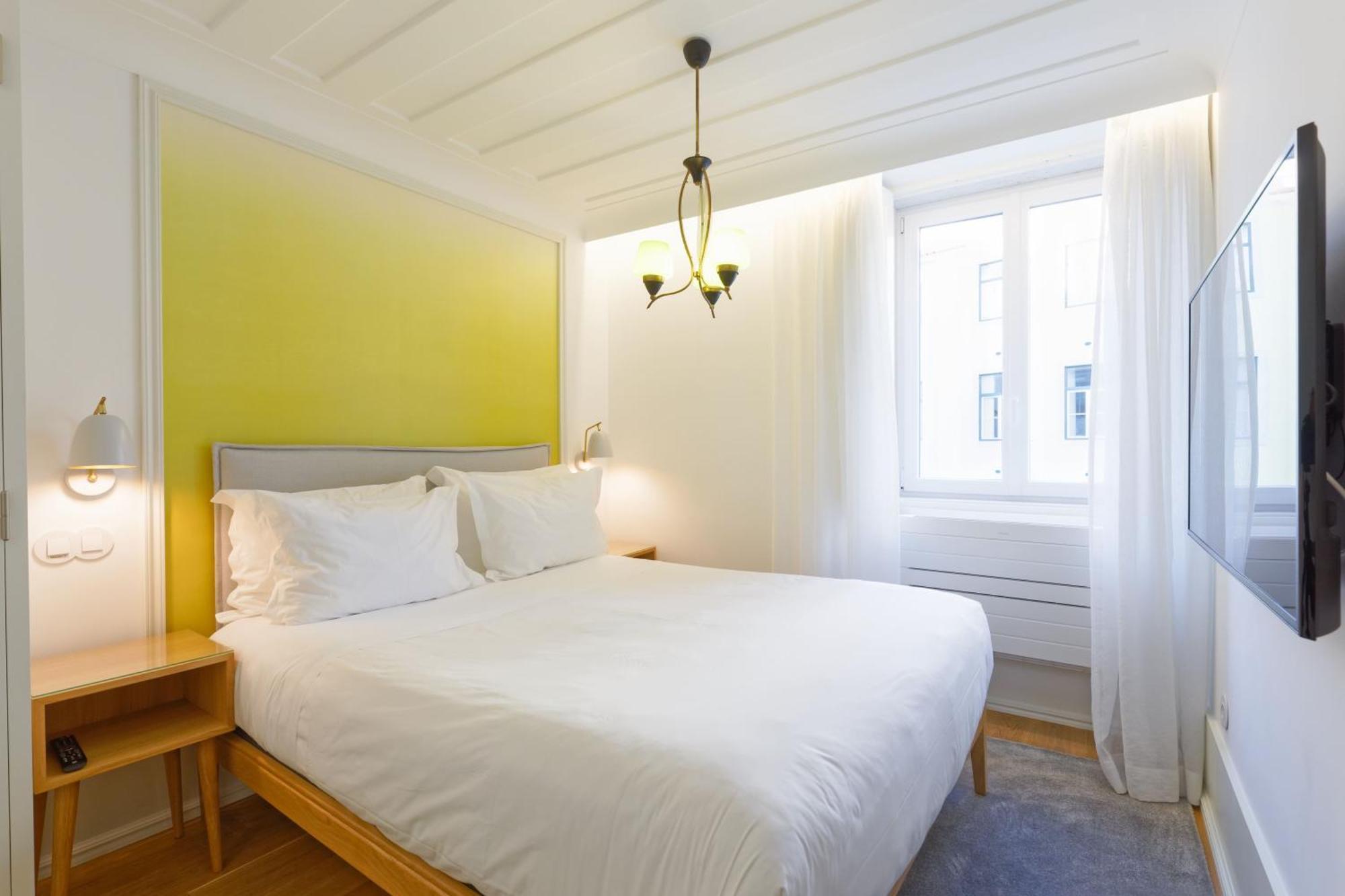 Boutique Chiado Suites Lissabon Kamer foto