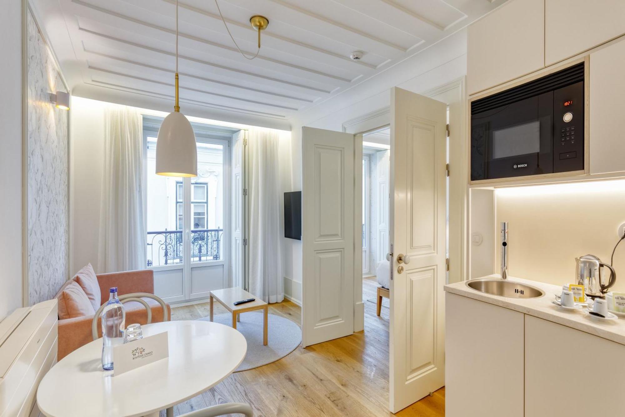 Boutique Chiado Suites Lissabon Buitenkant foto