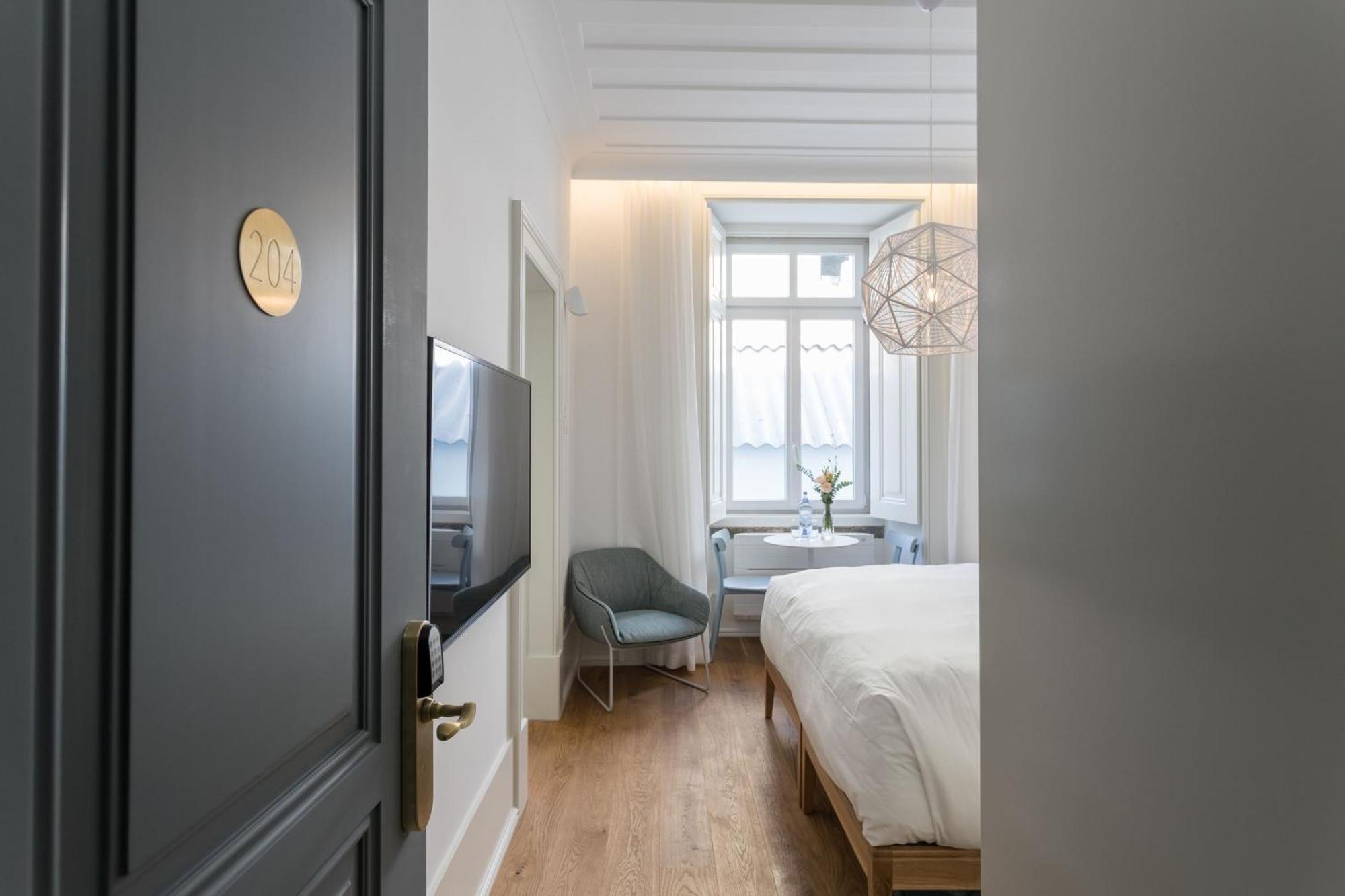 Boutique Chiado Suites Lissabon Kamer foto