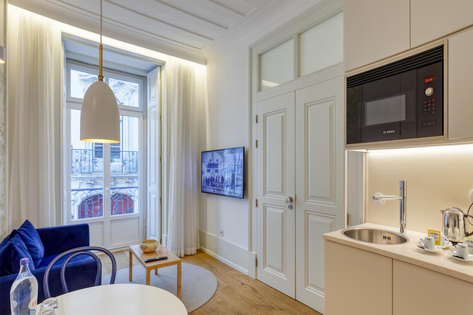 Boutique Chiado Suites Lissabon Buitenkant foto
