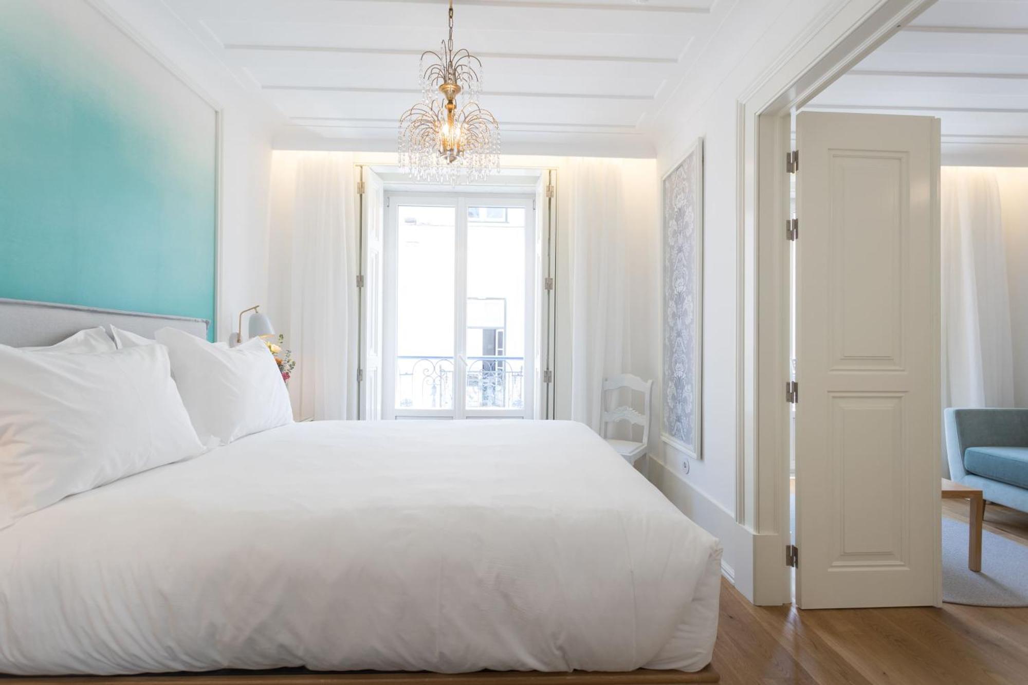 Boutique Chiado Suites Lissabon Kamer foto