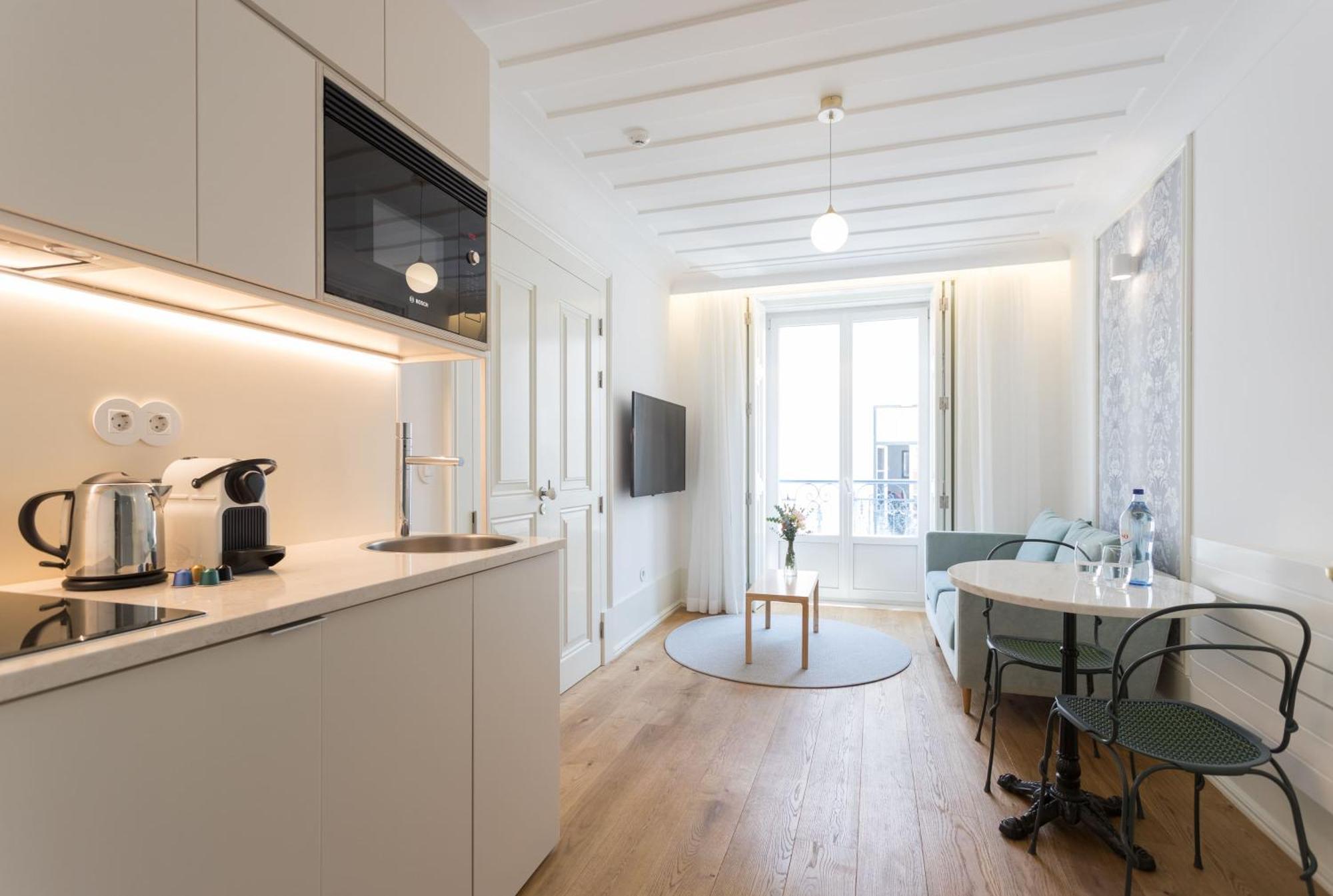Boutique Chiado Suites Lissabon Buitenkant foto